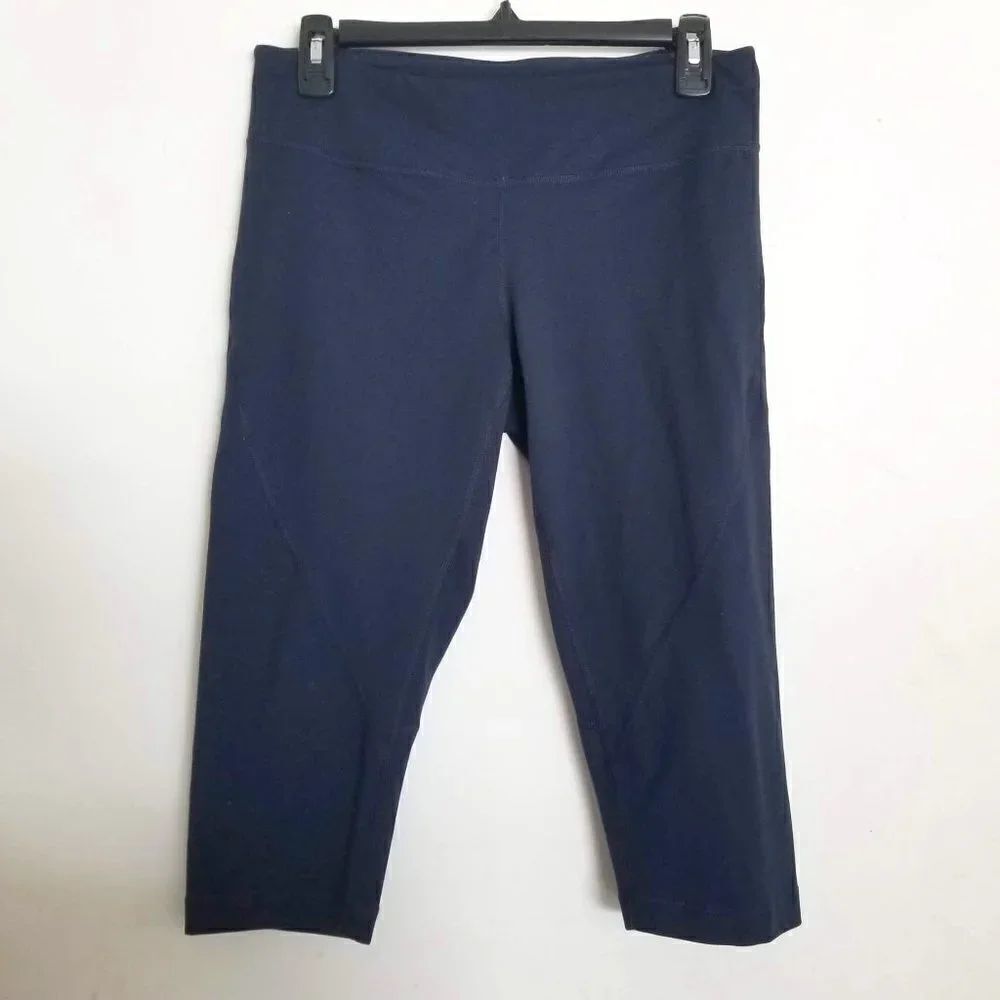 Zella Workout Active Capri Cropped Leggings Tights Size Medium